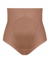 Spanx Thinstincts 2.0 - High-Waisted Thong Cafe au Lait (3601)