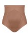 Spanx  Thinstincts 2.0 - High-Waisted Thong Cafe au Lait (3601)