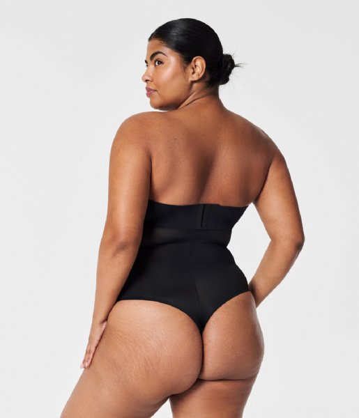 Spanx  Thinstincts 2.0 - High-Waisted Thong Very Black (99990)