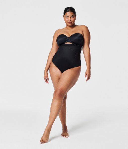 Spanx  Thinstincts 2.0 - High-Waisted Thong Very Black (99990)
