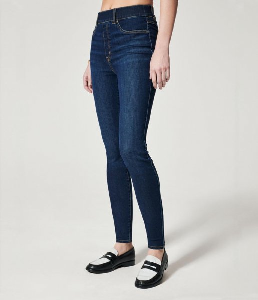 Spanx  Denim Ankle Skinny Jeans Midnight Shade (99592)