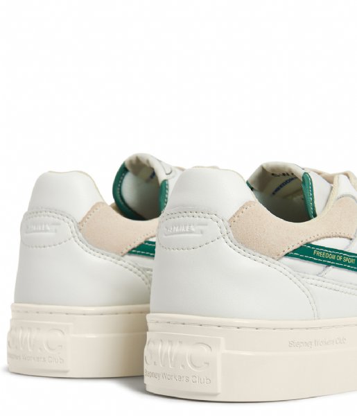 Stepney Workers Club  Pearl S-Strike Leather White Green
