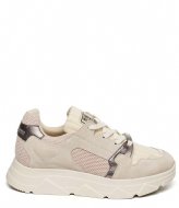 Steve Madden Poppy Sneaker Bone Metallic (BME)