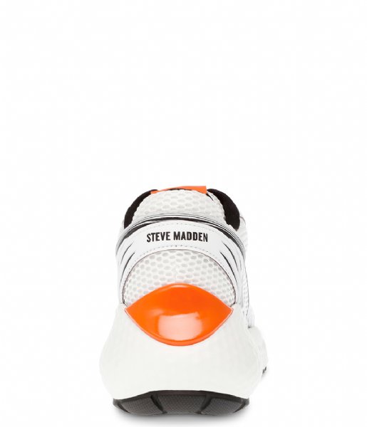 Steve Madden  Satellite Sneaker White/Org (18Q)