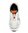 Steve Madden  Satellite Sneaker White/Org (18Q)