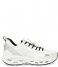 Steve Madden  Surge 1 Sneaker White/Silver (196)