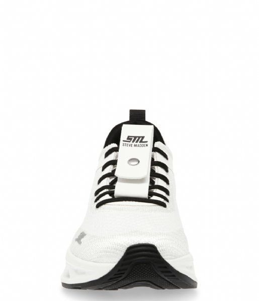 Steve Madden  Surge 1 Sneaker White/Silver (196)