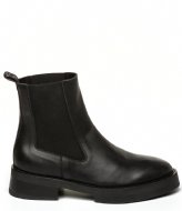Steve Madden Monte Bootie Black Leather (017)