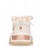 Steve Madden  Kingdom-E Sneaker Cream Rose Gld (10M)