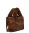 Studio Noos  Brown Faux Fur Mini Handbag Brown