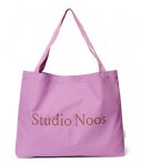 Studio Noos Shoppers Cotton Mom Bag Paars