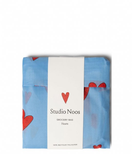 Studio Noos  Grocery Bag Hearts