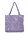 Studio Noos  Lilac Macrame Mom Bag Lilac