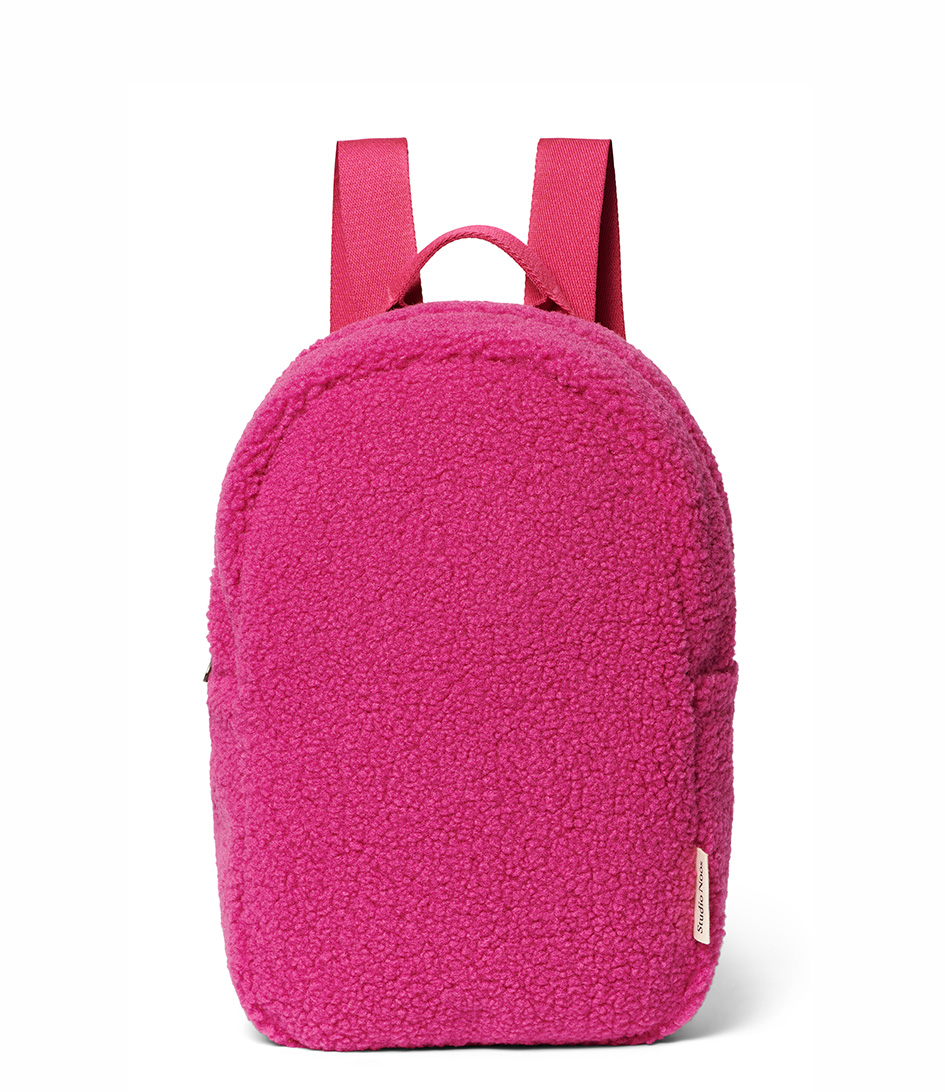 Mini fuzzy store backpack