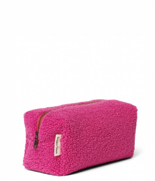 Studio Noos  Pink Teddy Pouch Pink