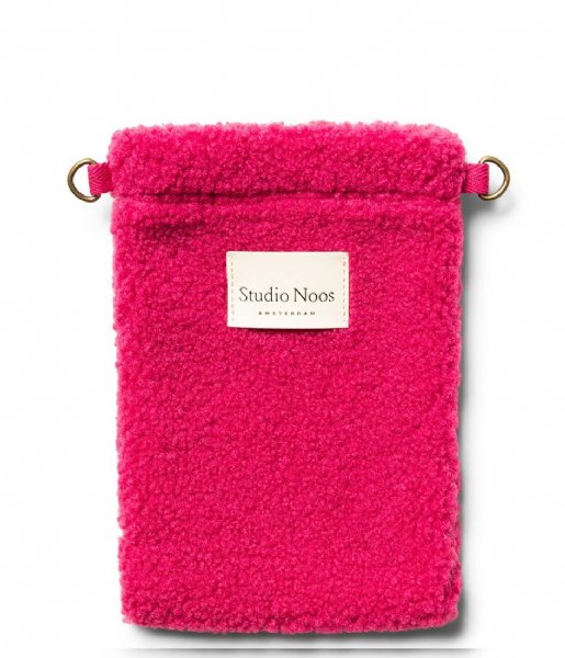 Studio Noos  Teddy Phone Bag Pink