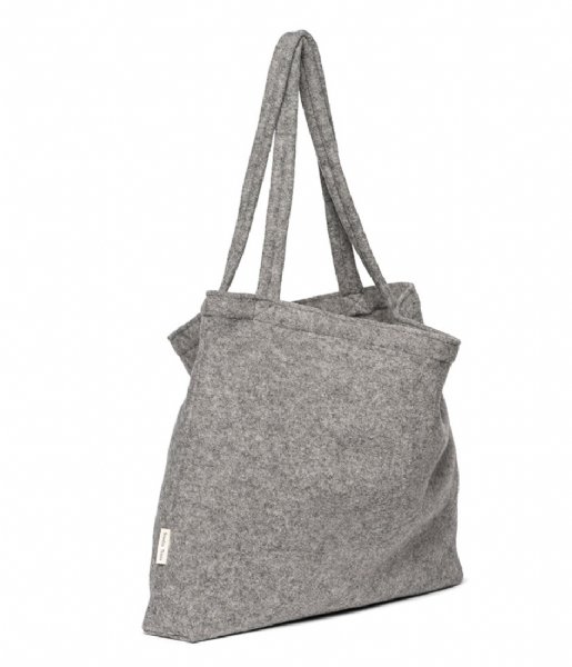 Studio Noos  Wool Uni Mom Bag Grey