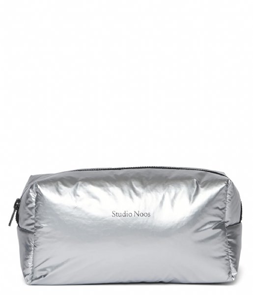 Studio Noos  Puffy Pouch Silver colored