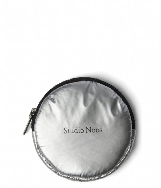 Studio Noos  Puffy Wallet Silver colored