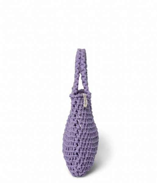 Studio Noos  Lilac Macrame Mini Handbag Lilac
