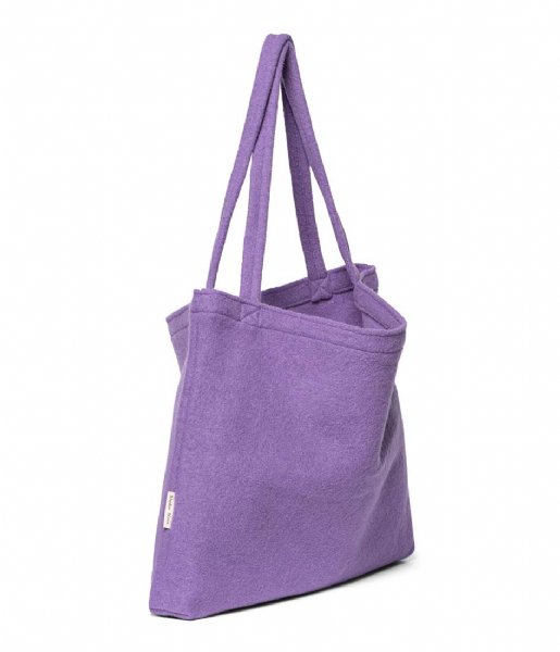 Studio Noos Luiertas Wool Mom Bag Lilac