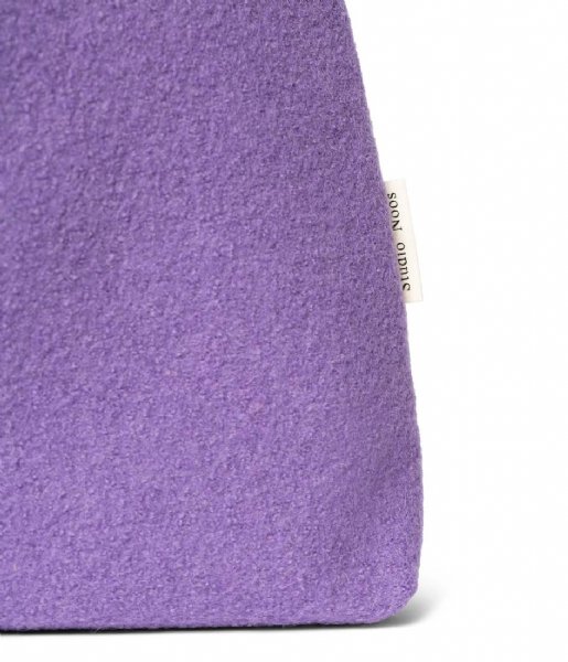 Studio Noos Luiertas Wool Mom Bag Lilac Studio Noos Luiertas Wool Mom Bag Lilac