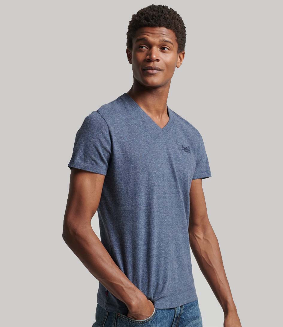 Hollister mens v neck t clearance shirts