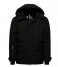 SuperdryCity Padded Hooded Wind Parka Black (02A)