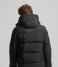Superdry  City Padded Hooded Wind Parka Black (02A)