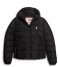 Superdry  Hooded Sports Puffer Jacket Black (02A)
