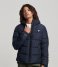 Superdry  Hooded Sports Puffer Jacket Eclipse Navy (98T)