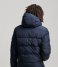 Superdry  Hooded Sports Puffer Jacket Eclipse Navy (98T)