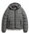 SuperdryHooded Sports Puffer Jacket Dark Slate Grey (HSZ)