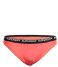 Superdry  Elastic Classic Bikini Bottoms Hyper Fire Pink (1ZP)