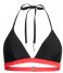 Superdry  Triangle Elastic Bikini Top Black (02A)