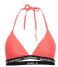 Superdry  Triangle Elastic Bikini Top Hyper Fire Pink (1ZP)