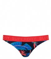 Superdry Logo Classic Bikini Bottoms Navy Paradise (UMS)
