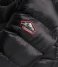Superdry  Hooded Fuji Padded Jacket Black (02A)