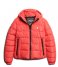 Superdry  Hooded Spirit Sports Puffer Active Pink (WQ9)