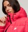 Superdry  Hooded Spirit Sports Puffer Active Pink (WQ9)
