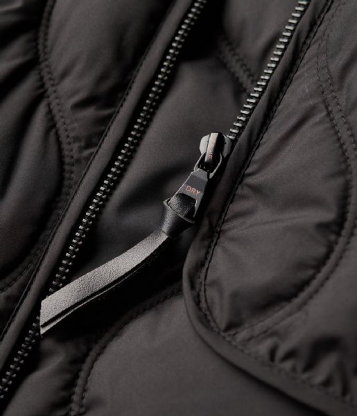 Superdry  Studios Cropped Liner Jacket Black (02A)