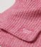Superdry  Rib Knit Scarf Chateau Rose Pink (1JM)