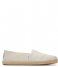 TOMS  Alpargata Recycled Cotton Rope Espadrille Natural Woven
