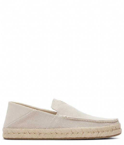 TOMS  Alonso Loafer Rope Espadrille Cream (101)