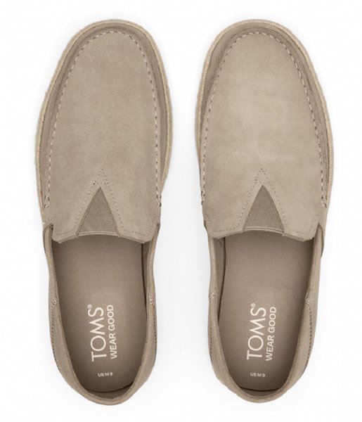 TOMS  Alonso Loafer Rope Espadrille Taupe (020)