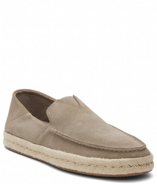 TOMS  Alonso Loafer Rope Espadrille Taupe (020)