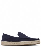 TOMS Alonso Loafer Rope Espadrille Navy (410)
