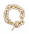 TOV Essentials  Oval Gourmet Plain Bracelet light gold (001)