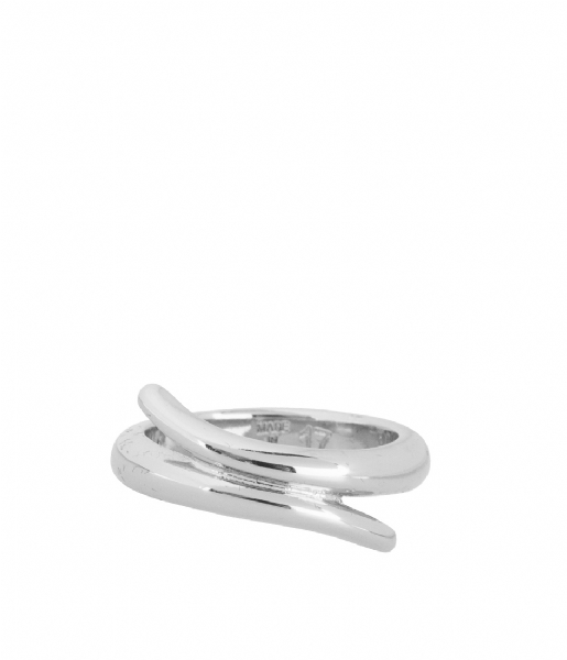 TOV Essentials  Snake Ring silver (003)