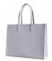 Ted Baker  Sukicon Crosshatch East West Icon Bag Light Grey (09)